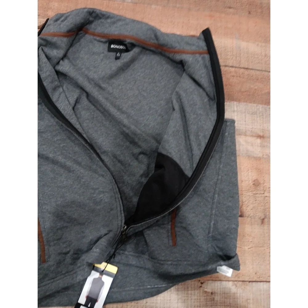 Bonobos Men's Modern Style Lightweight Vest,‎ Gray, Size Small  2474